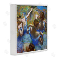 Edgar Degas | Blue Dancers, c. 1899