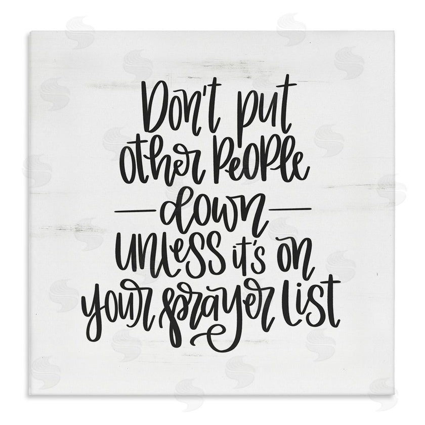 Imperfect Dust | Don't Put Others Down Inspirational