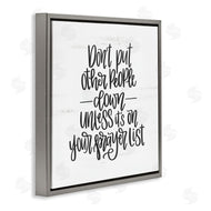 Imperfect Dust | Don't Put Others Down Inspirational