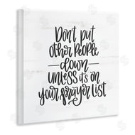 Imperfect Dust | Don't Put Others Down Inspirational