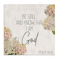 Kim Allen | Be Still Religious Flower