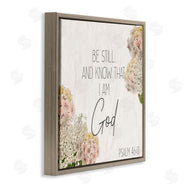 Kim Allen | Be Still Religious Flower