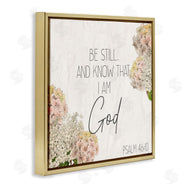 Kim Allen | Be Still Religious Flower