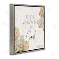 Kim Allen | Be Still Religious Flower