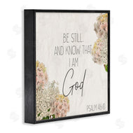 Kim Allen | Be Still Religious Flower