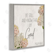 Kim Allen | Be Still Religious Flower