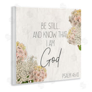 Kim Allen | Be Still Religious Flower