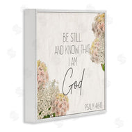 Kim Allen | Be Still Religious Flower