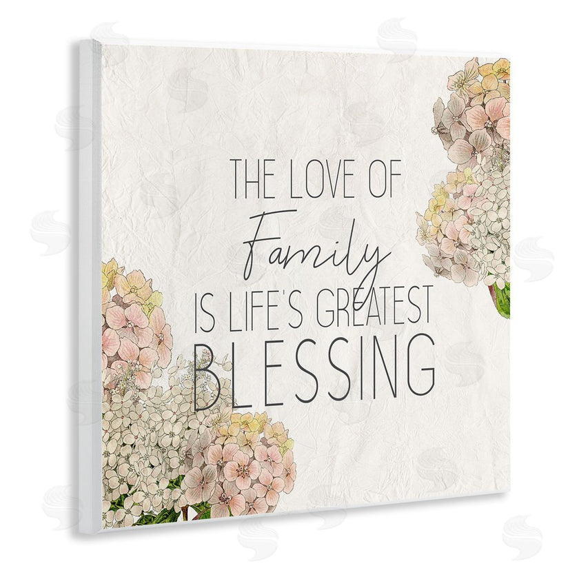 Kim Allen | Love Of Family Religious Flower