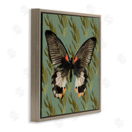 Karen Dreyfus | Butterfly On Gold Pattern