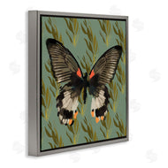 Karen Dreyfus | Butterfly On Gold Pattern
