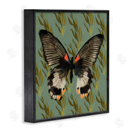 Karen Dreyfus | Butterfly On Gold Pattern