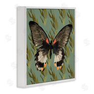 Karen Dreyfus | Butterfly On Gold Pattern