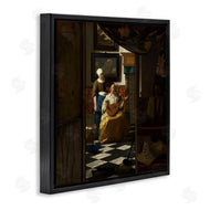 Johannes Vermeer | The Love Letter 1669
