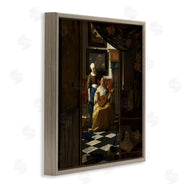 Johannes Vermeer | The Love Letter 1669