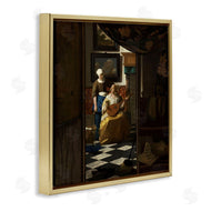Johannes Vermeer | The Love Letter 1669