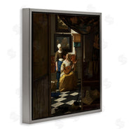 Johannes Vermeer | The Love Letter 1669