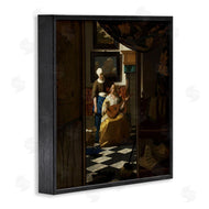 Johannes Vermeer | The Love Letter 1669
