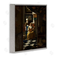 Johannes Vermeer | The Love Letter 1669