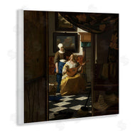 Johannes Vermeer | The Love Letter 1669