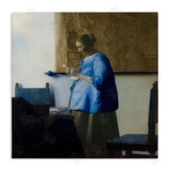 Johannes Vermeer | Woman Reading a Letter 1663
