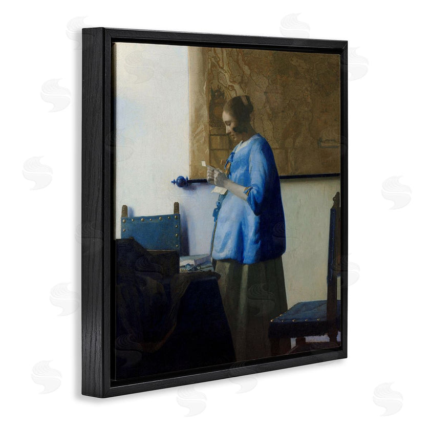 Johannes Vermeer | Woman Reading a Letter 1663