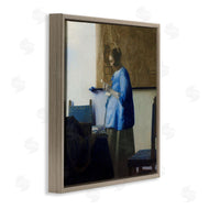 Johannes Vermeer | Woman Reading a Letter 1663