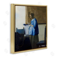 Johannes Vermeer | Woman Reading a Letter 1663