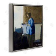 Johannes Vermeer | Woman Reading a Letter 1663