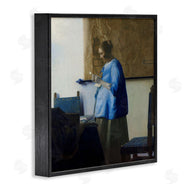 Johannes Vermeer | Woman Reading a Letter 1663