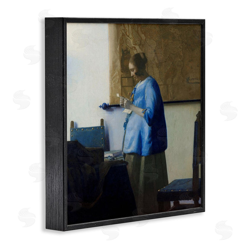 Johannes Vermeer | Woman Reading a Letter 1663