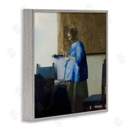 Johannes Vermeer | Woman Reading a Letter 1663