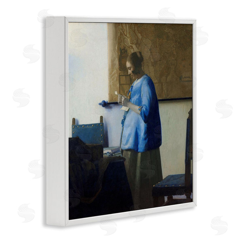 Johannes Vermeer | Woman Reading a Letter 1663