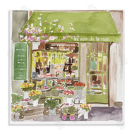 Melissa Wang | Paris Flower Shop Green