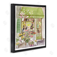 Melissa Wang | Paris Flower Shop Green