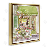 Melissa Wang | Paris Flower Shop Green