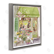 Melissa Wang | Paris Flower Shop Green