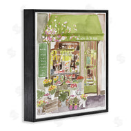 Melissa Wang | Paris Flower Shop Green