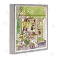 Melissa Wang | Paris Flower Shop Green