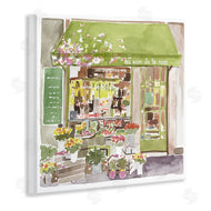 Melissa Wang | Paris Flower Shop Green