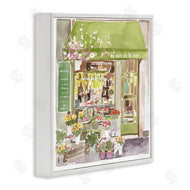 Melissa Wang | Paris Flower Shop Green