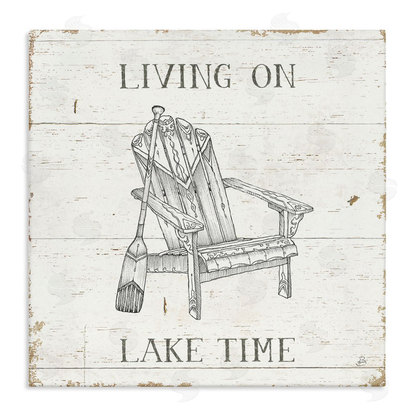Daphne Brissonnet | Living On Lake Time