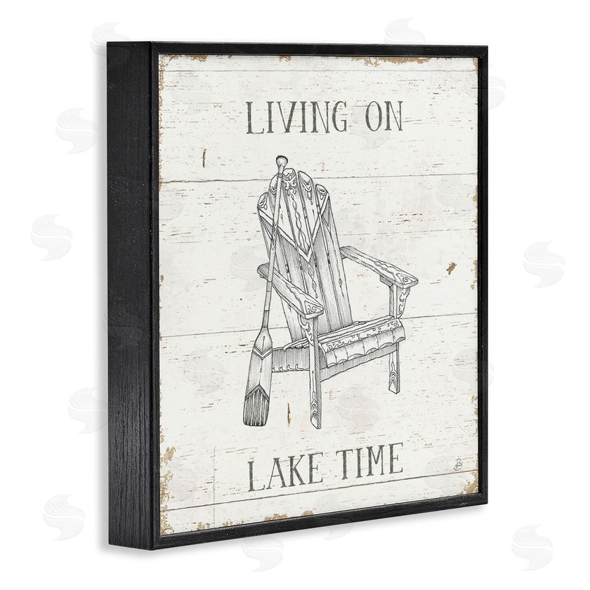 Daphne Brissonnet | Living On Lake Time