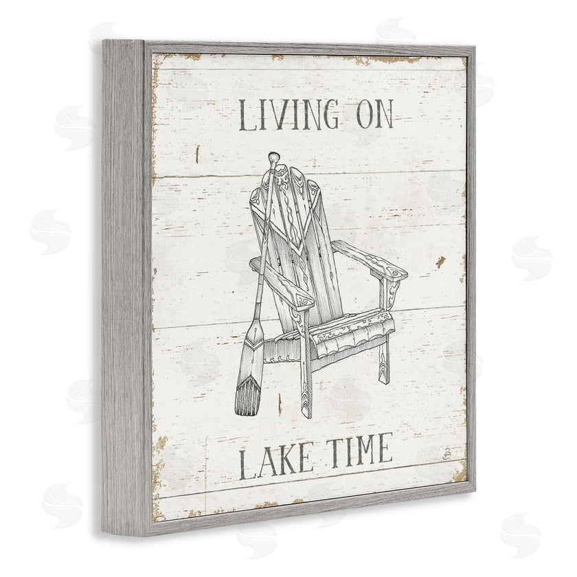 Daphne Brissonnet | Living On Lake Time
