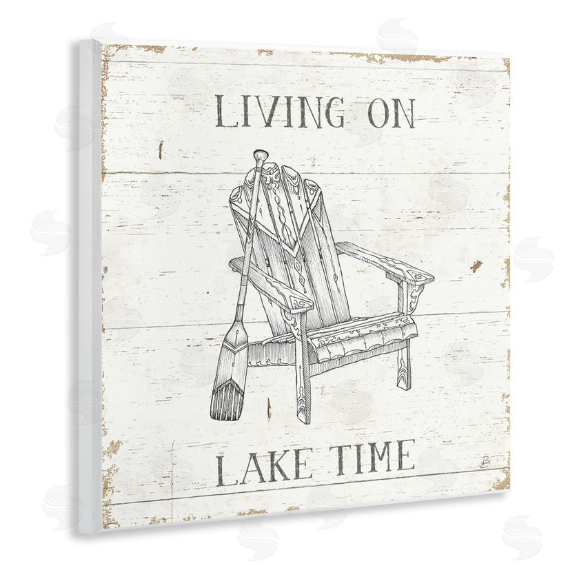Daphne Brissonnet | Living On Lake Time
