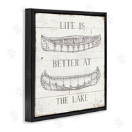Daphne Brissonnet | Better At The Lake with Boats