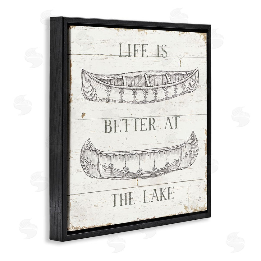 Daphne Brissonnet | Better At The Lake with Boats