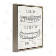 Daphne Brissonnet | Better At The Lake with Boats