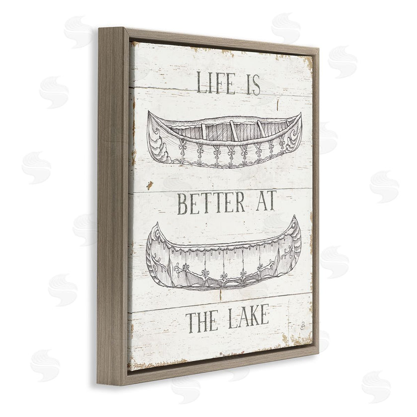 Daphne Brissonnet | Better At The Lake with Boats