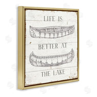 Daphne Brissonnet | Better At The Lake with Boats